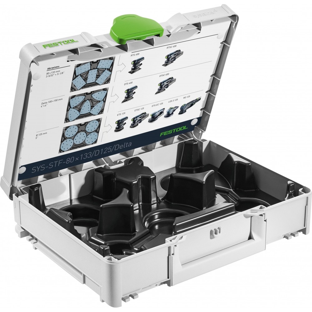 FESTOOL Systainer³ SYS-STF-80x133/D125/D #52168