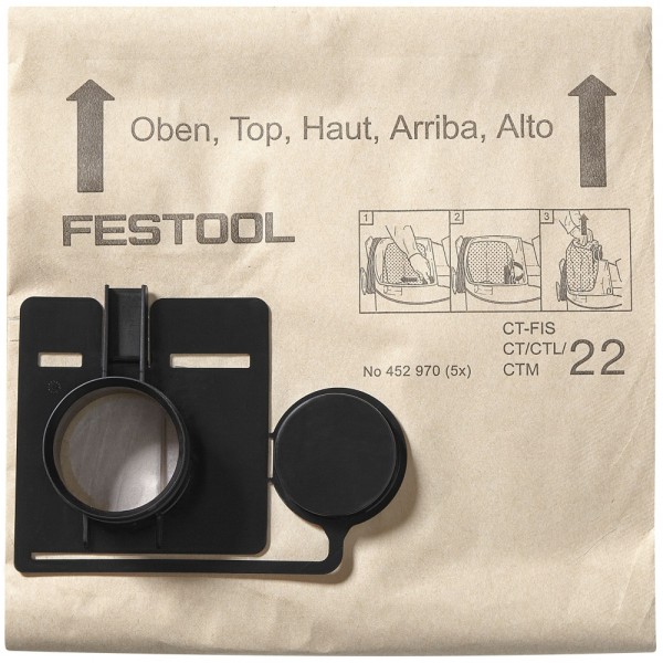 Festool Filtersack FIS-CT 22/5 (452970), #56805