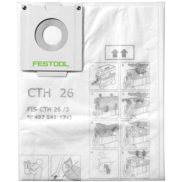 Festool Sicherheitsfiltersack FIS-CTH 48 #54010