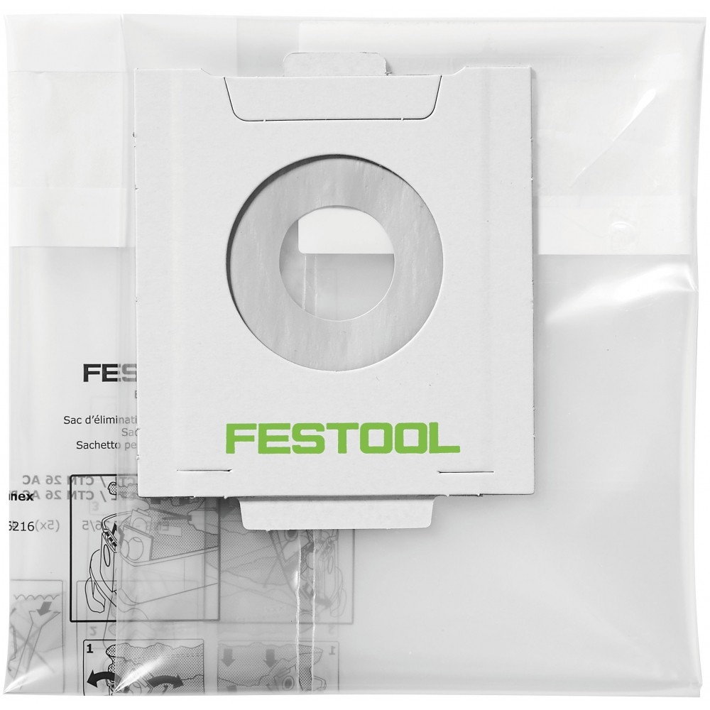 Festool Entsorgungssack ENS-CT 26 AC/5 ( #54729