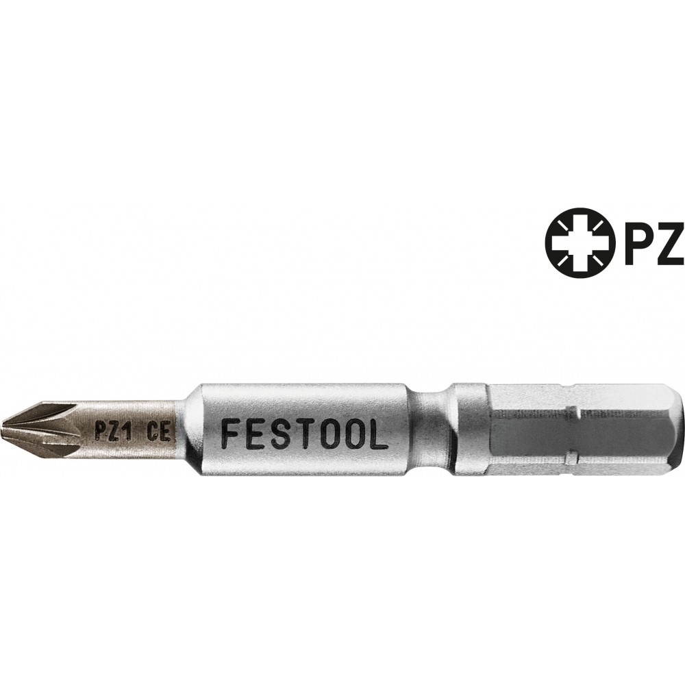 Festool Bit PZ 1-50 CENTRO/2 (205069), 2 #56369