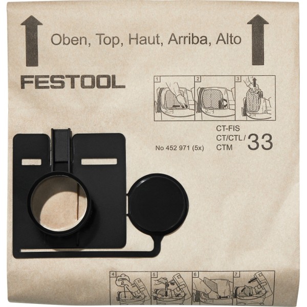 Festool Filtersack FIS-CT 33/5 (452971), #56807
