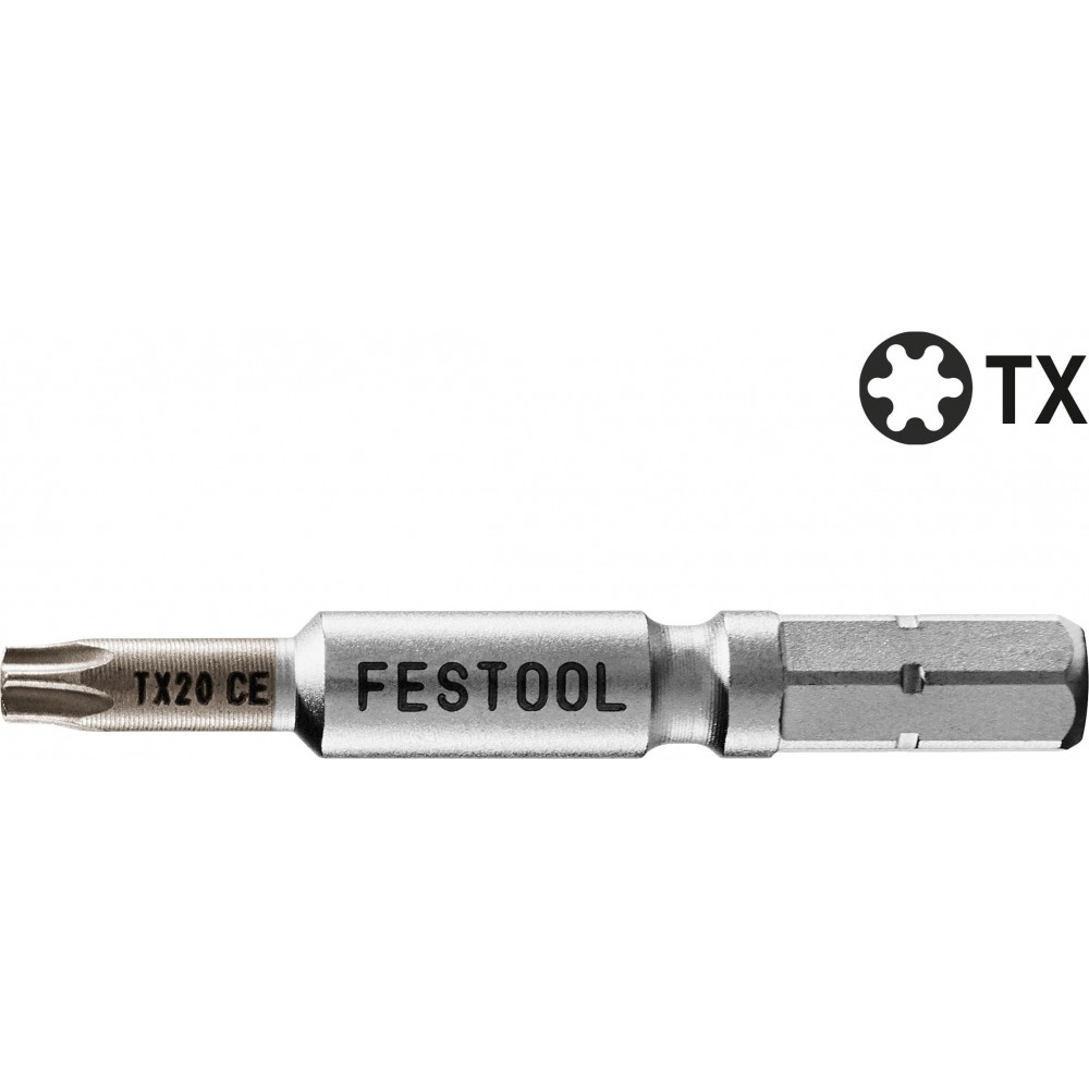 Festool Bit TX 20-50 CENTRO/2 (205080),  #56385