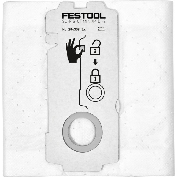 Festool SELFCLEAN Filtersack SC-FIS-CT M #53692