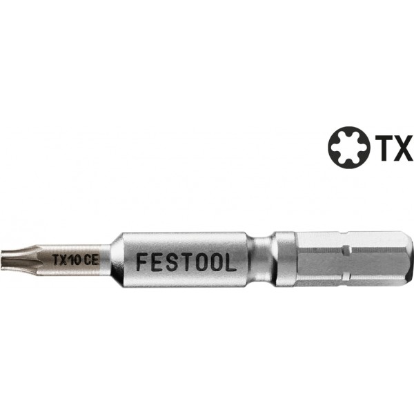 Festool Bit TX 10-50 CENTRO/2 (205076),  #56381