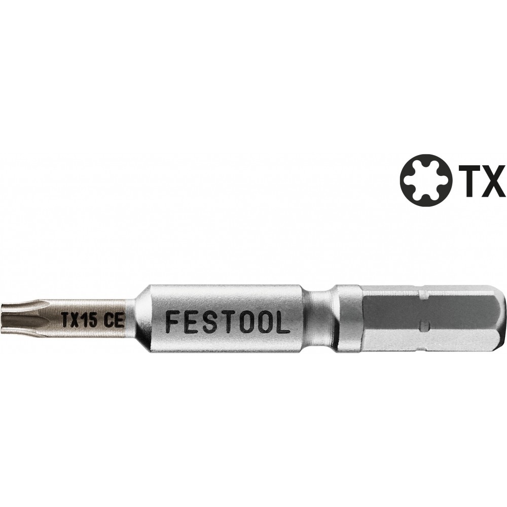 Festool Bit TX 15-50 CENTRO/2 (205079),  #56383